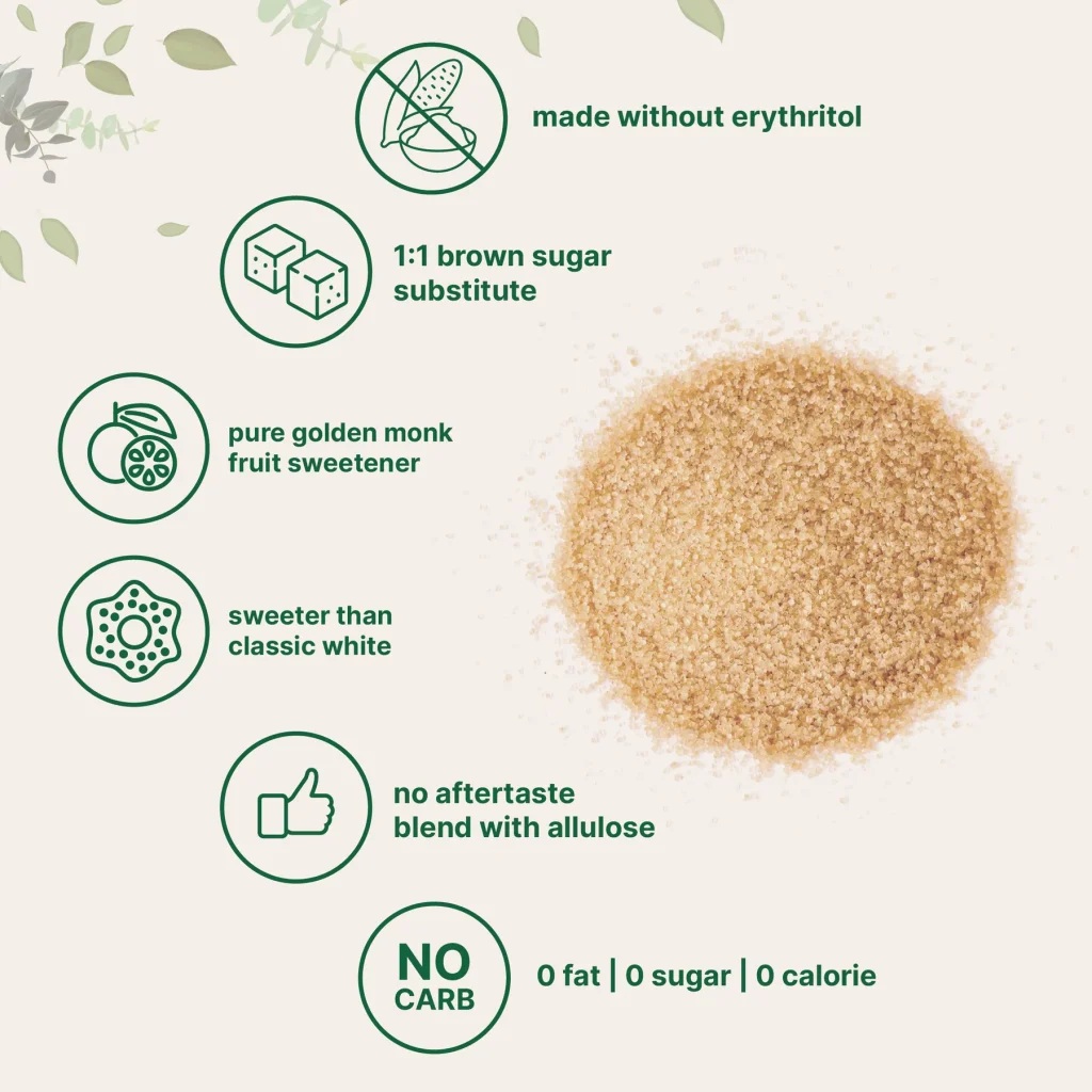Monk Fruit Allulose Blend-All You Need To Know 4 Allulose with Monk Fruit 2