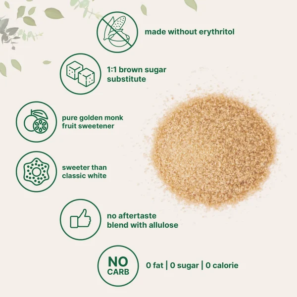 Allulose Monk Fruit Blend - Image 2