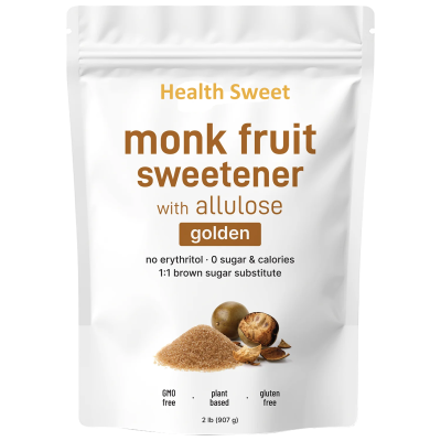 Allulose Monk Fruit Blend