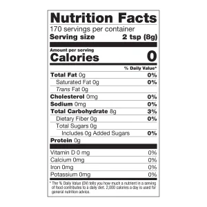 Allulose with Stevia 3 1