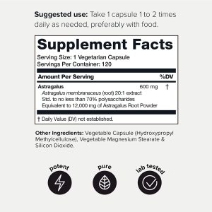 Astragalus Root Powder 2 1