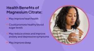 Benefit of Magnesium Citrate