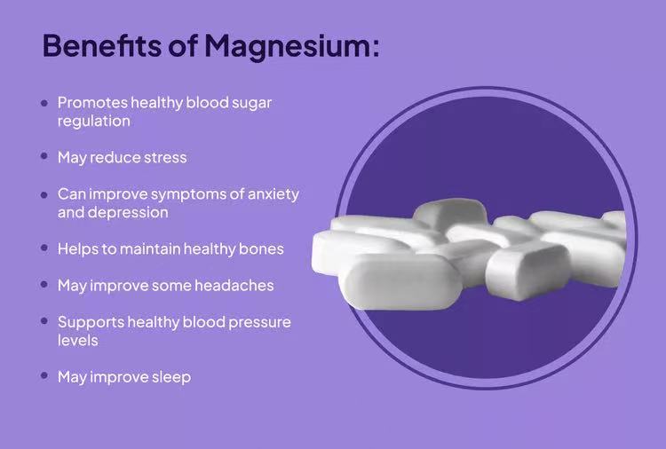 Magnesium Glycinate-All You Need To Know 4 Benefit of Magnesium