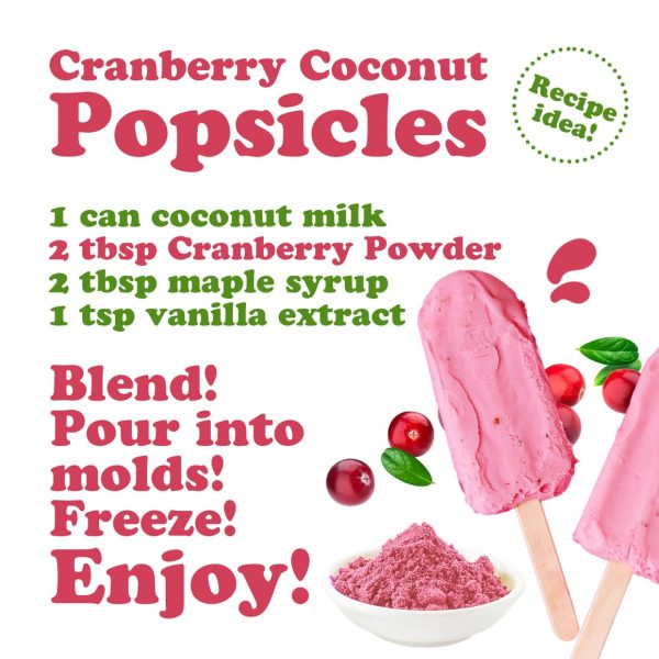 Cranberry Powder - Image 5