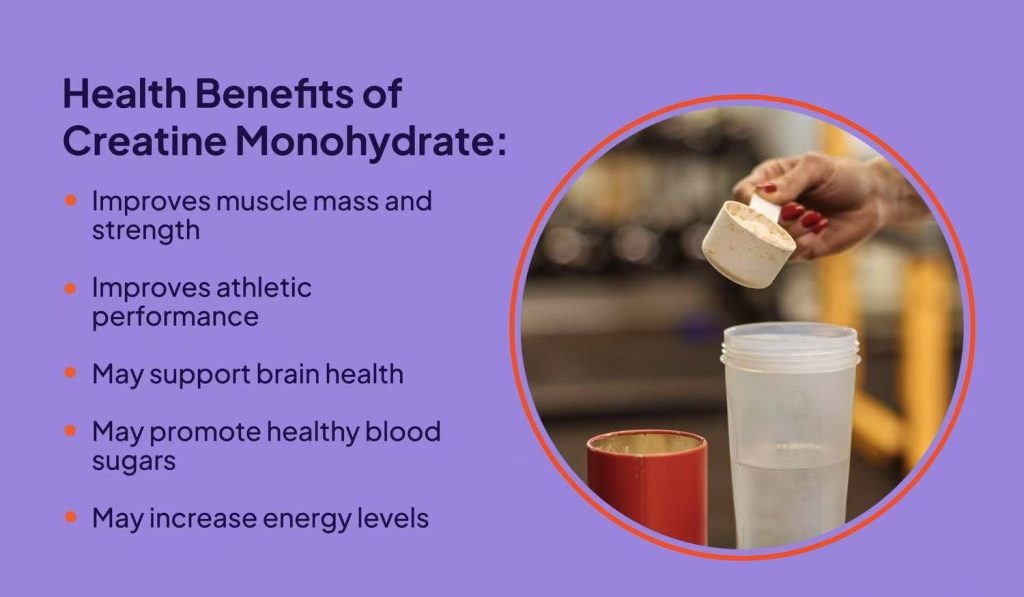 Health Benefits of Creatine Monohydrate 4 Health Benefit of Creatine Mono