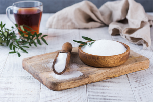 Monk Fruit with Erythritol, as a kind of healthy and natural sweetener, popularly used in Coffee and Beverage.