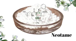 Neotame has similar taste of Aspartame. It doesn’t produce bitter and other after-taste. Its sweetness is 8000 to 10000 times sweeter than sucrose.