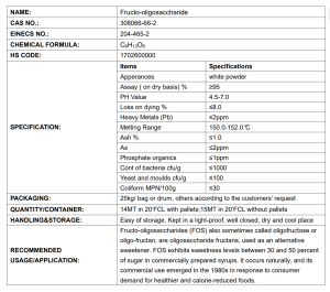 Specification FOS
