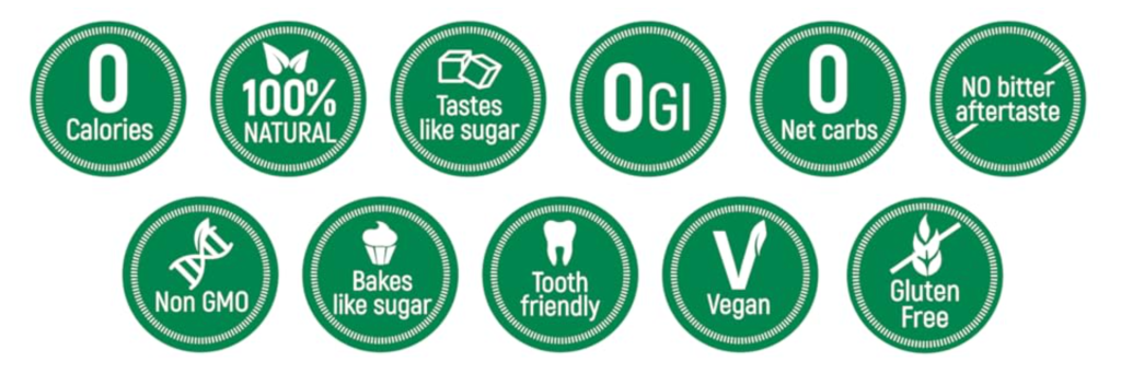 Erythritol Stevia Blend-All You Need to Know 8 Strong 1