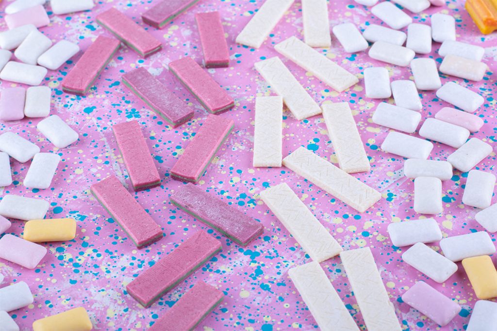 应用模块Chewing gum