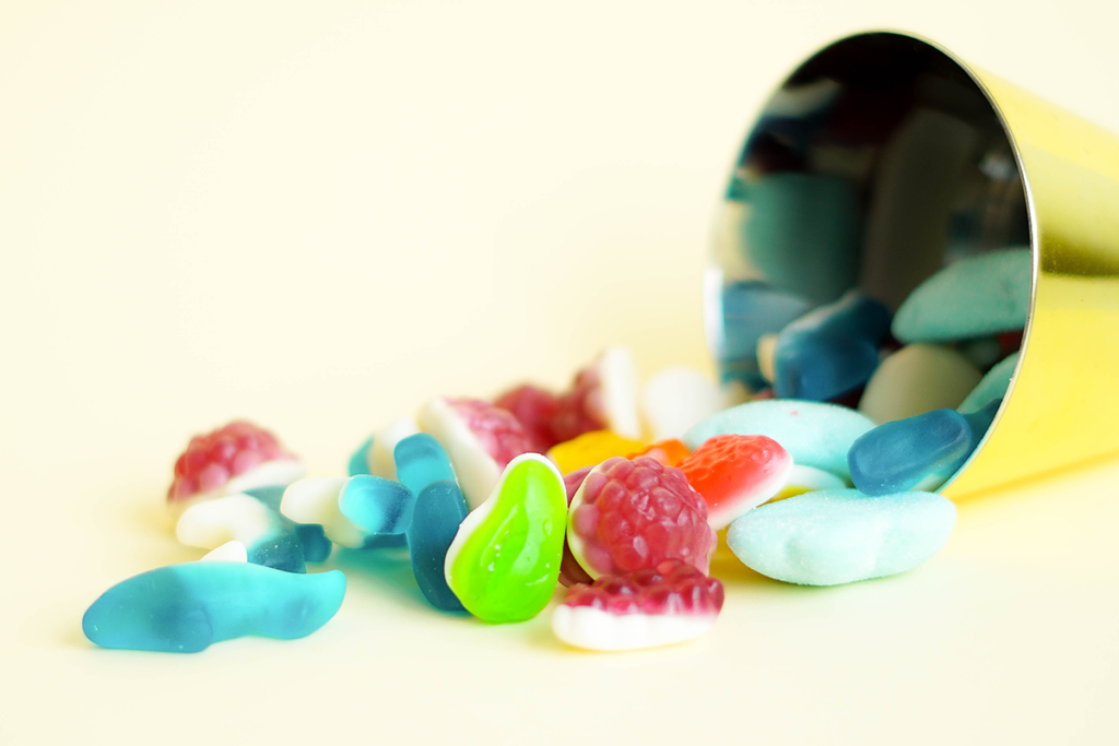 应用模块gels gummies