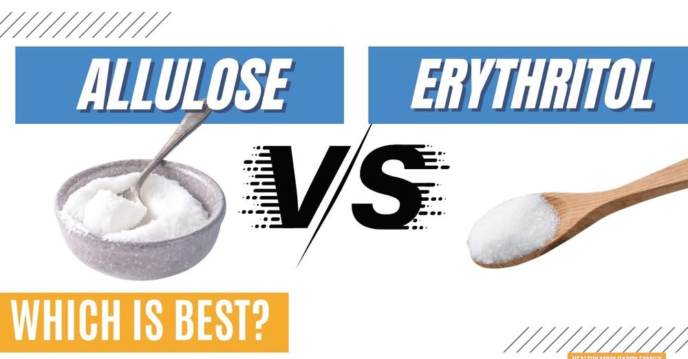10.Allulose vs Erythritol