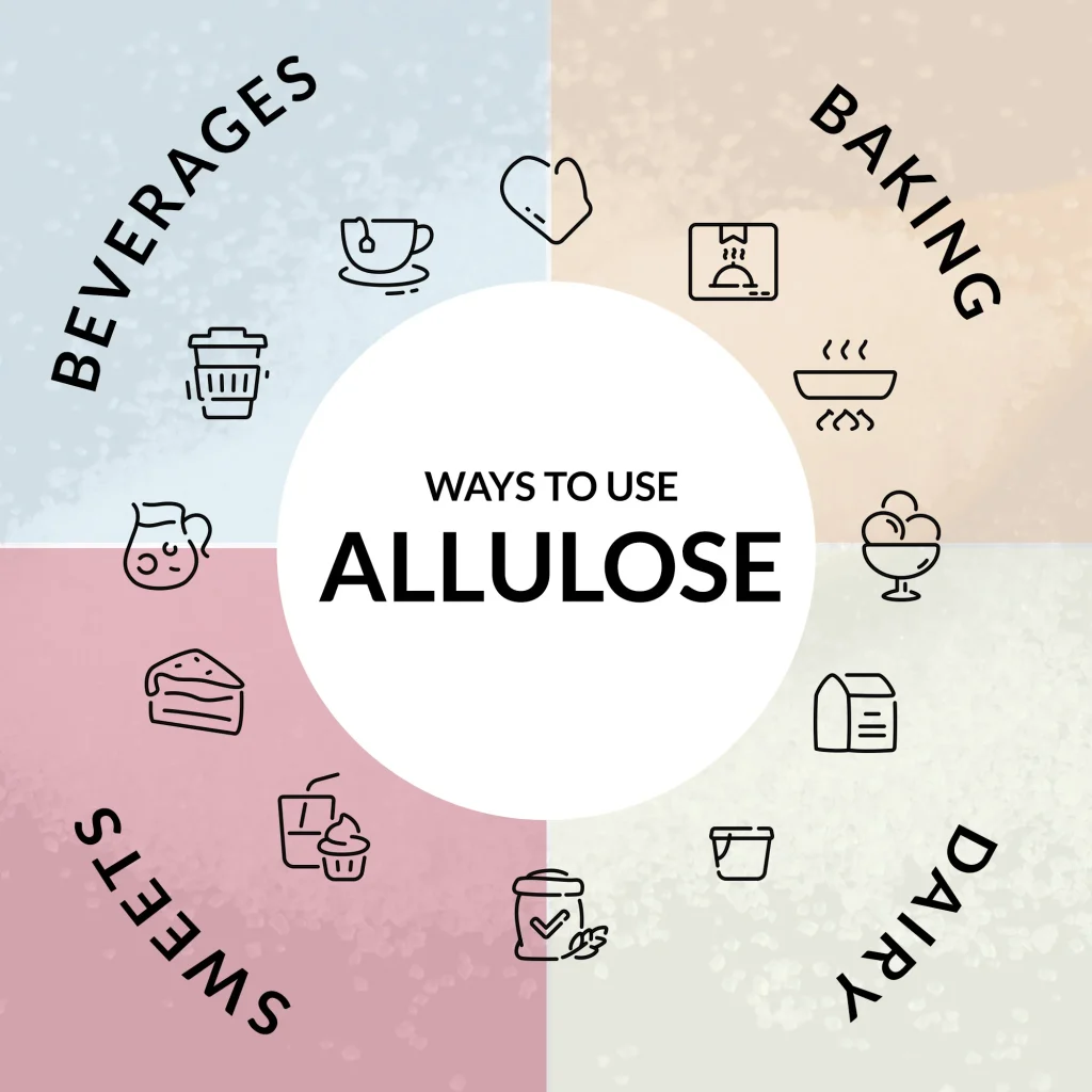 8.Ways to Use Allulose