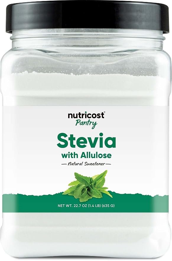 Allulose with Stevia 3