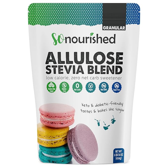 Allulose with Stevia 4