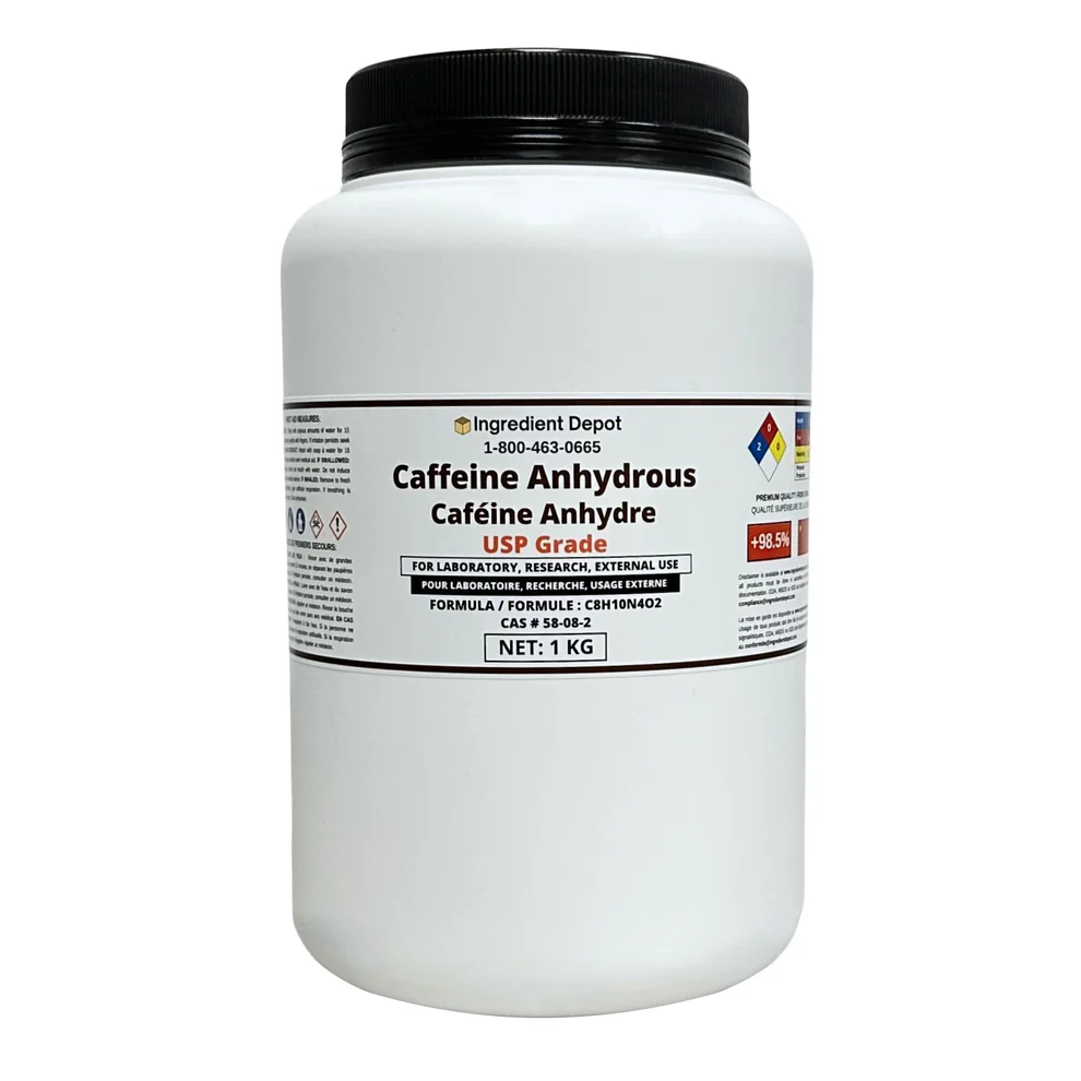 Caffeine Anhydrous-All You Need To Know 6 Caffeine Anhydrous 2