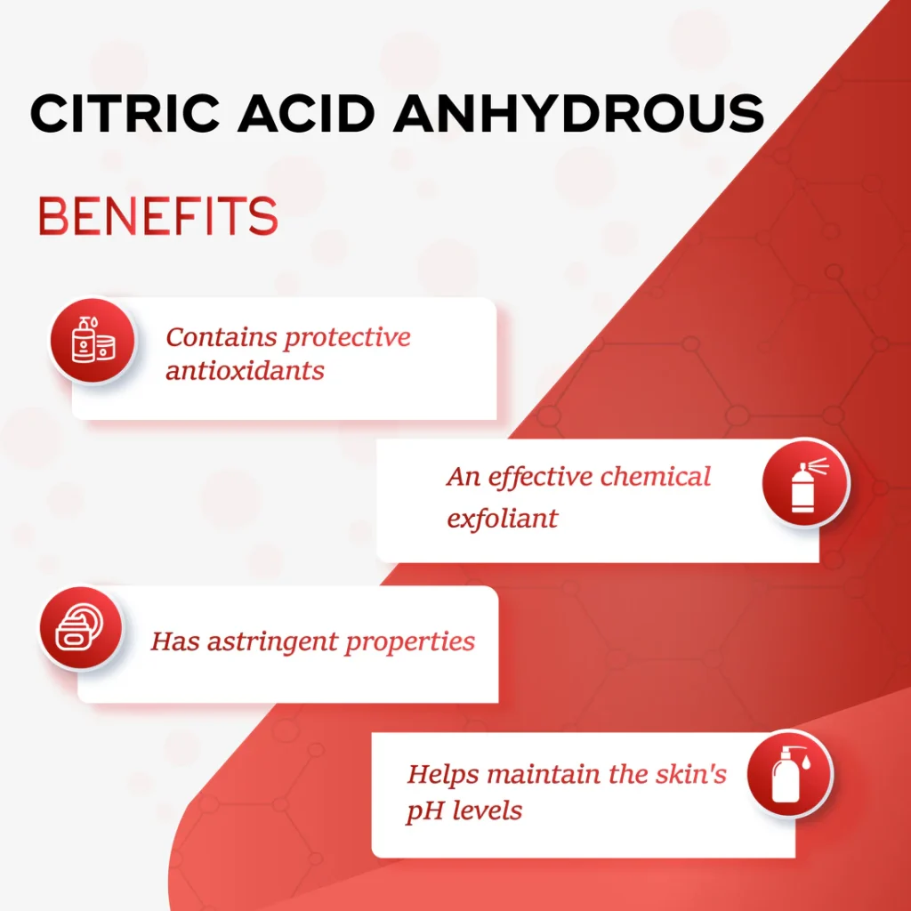 Citric Acid-All You Need To Know 5 Citric Acid Anhydrous 1 1