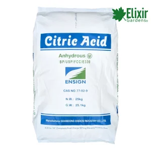 Citric Acid Anhydrous 2