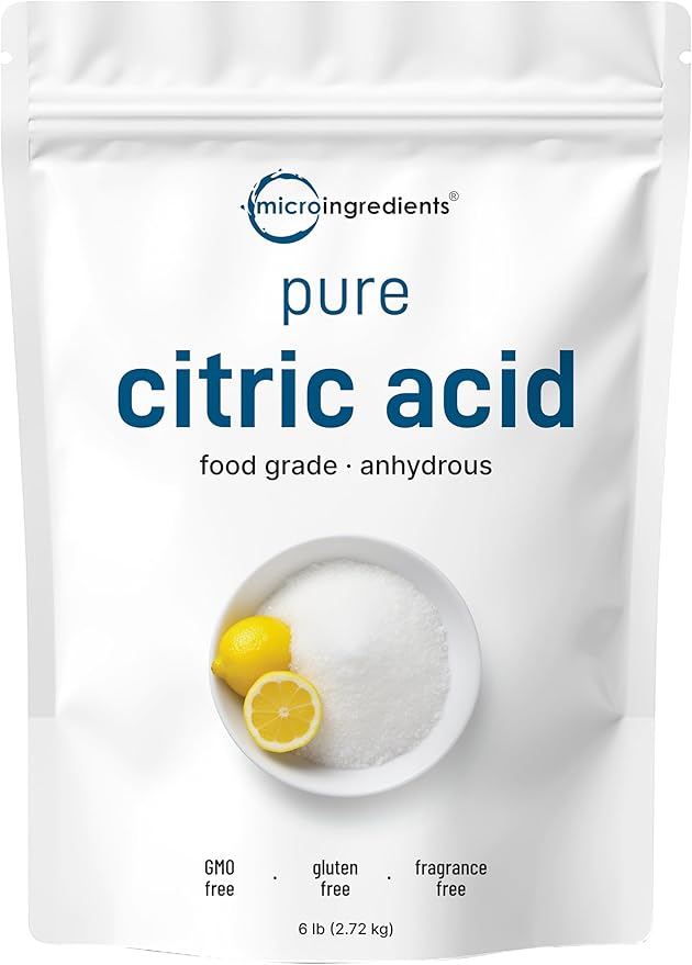Citric Acid-All You Need To Know 7 Citric Acid Anhydrous 3