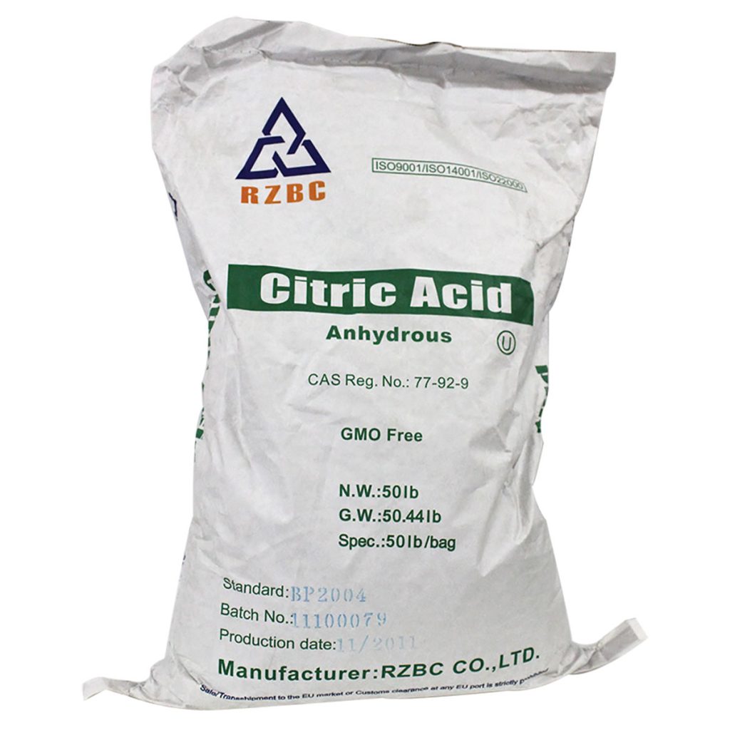 Citric Acid-All You Need To Know 8 Citric Acid Anhydrous 4