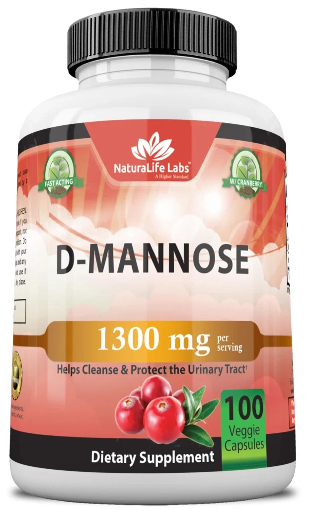 D-Mannose powder- Uses, Side Effects and All You Need To Know 12 D mannose 4 1
