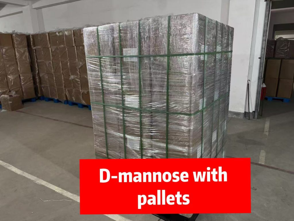 D-mannose powder-All You Need To Know 6 D mannose with pallets