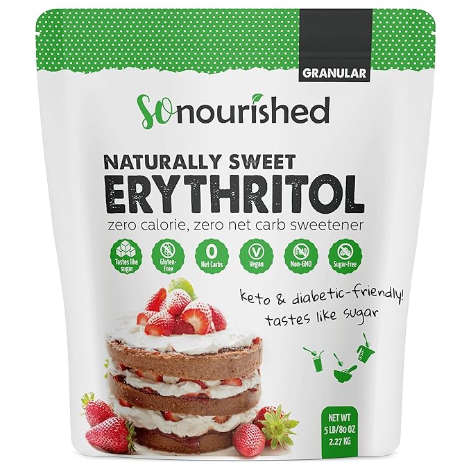 Erythritol sweetener—All You Need To Know 7 Erythritol 4