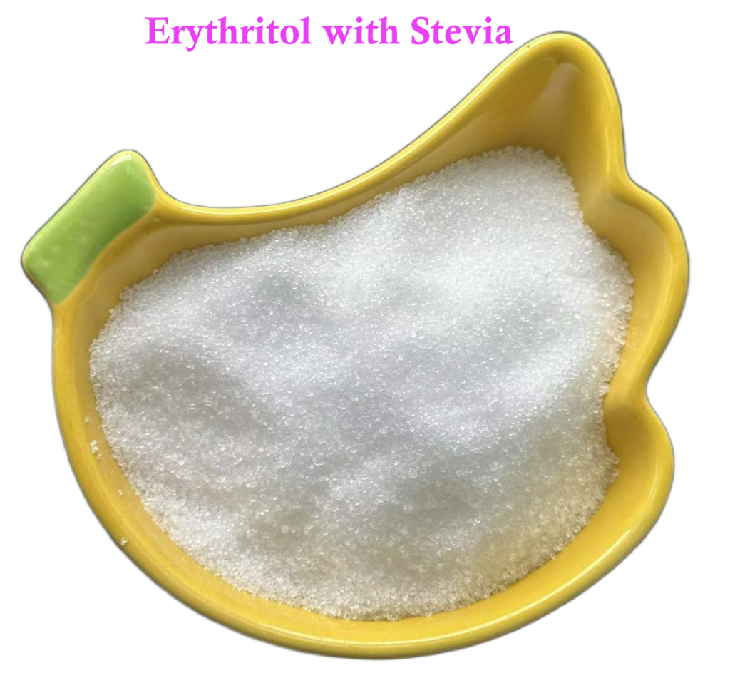 Erythritol with Stevia-Non GMO and Low Calorie 4 Erythritol Stevia Blend 3 1