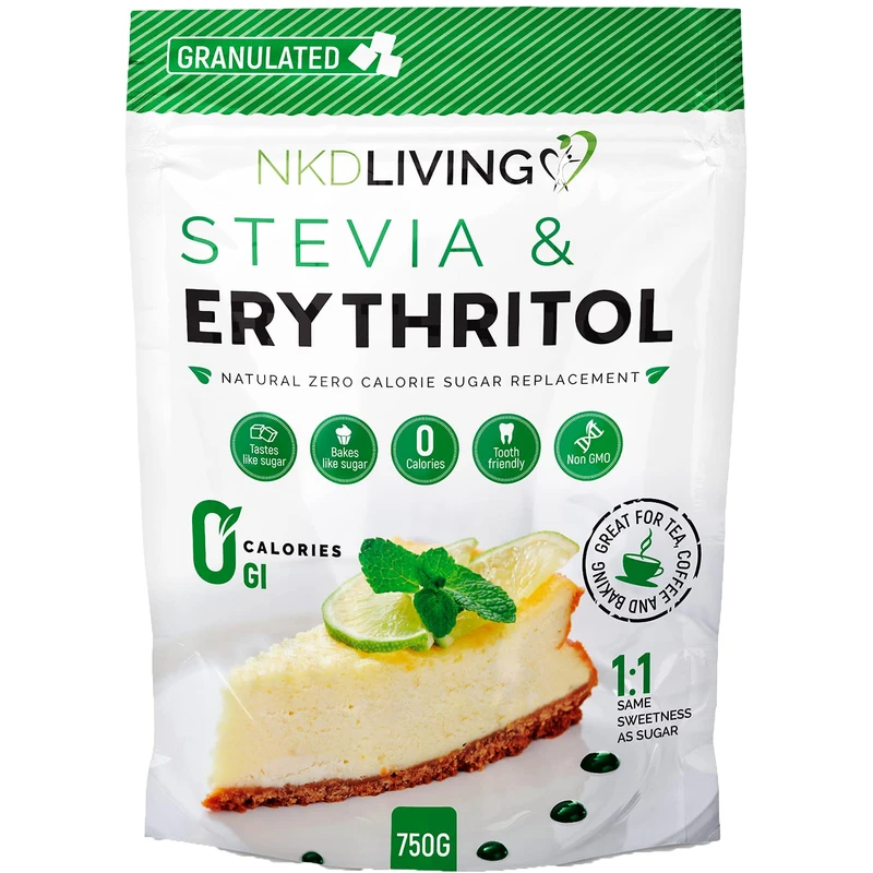 Erythritol Stevia Blend-All You Need to Know 9 Erythritol with Stevia 1 1