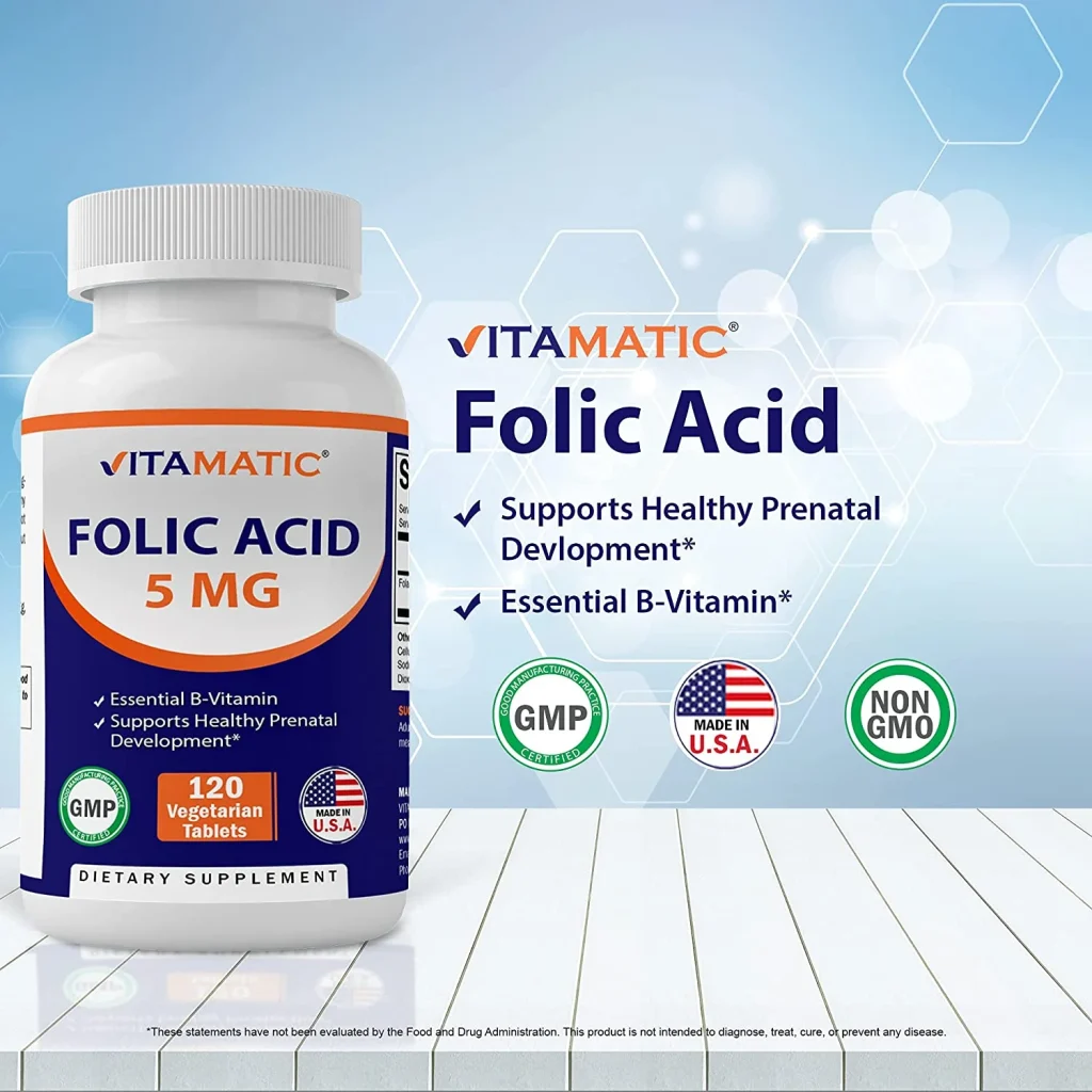Folic Acid-All You Need To Know 10 Folic Acid 4