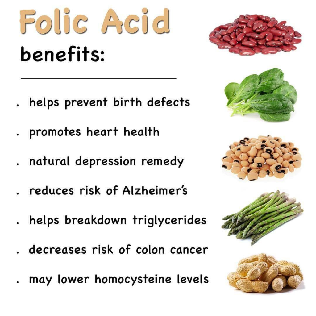Folic Acid-All You Need To Know 4 Folic Acid 9