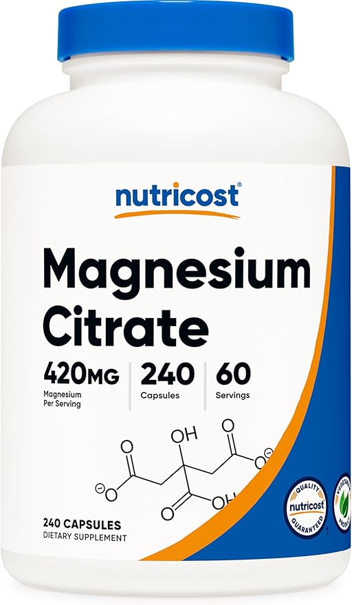 Magnesium Citrate-All You Need To Know 6 Magnesium Citrate 2