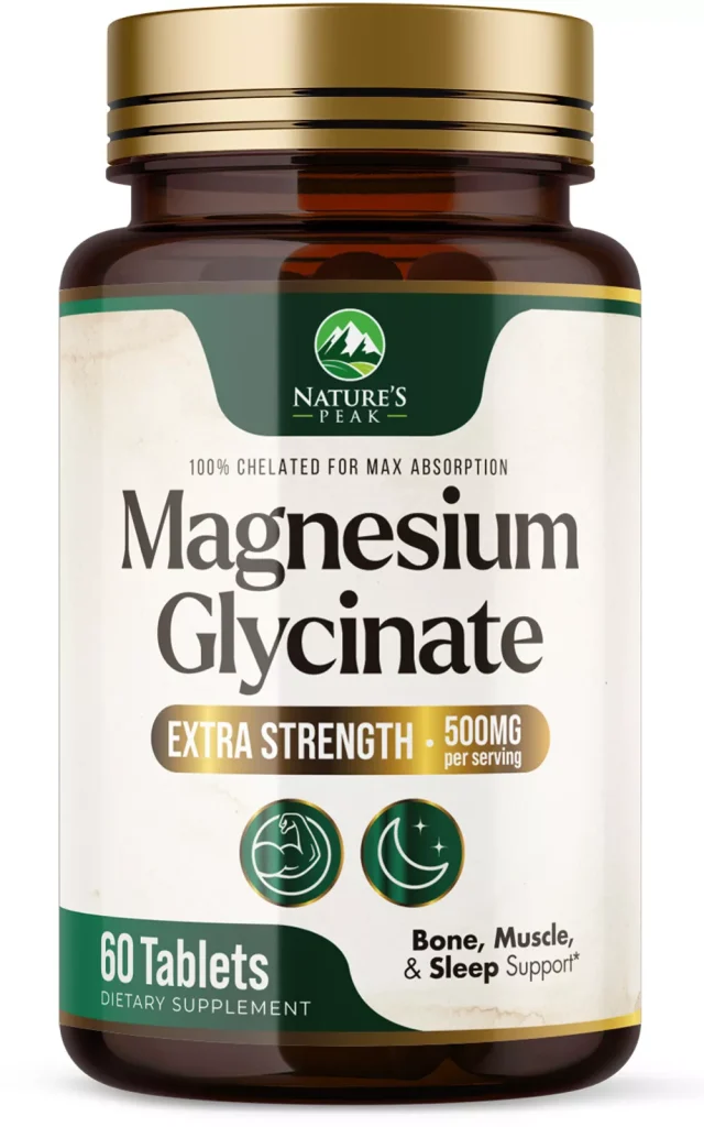 Magnesium Glycinate-All You Need To Know 8 Magnesium Glycinate 3