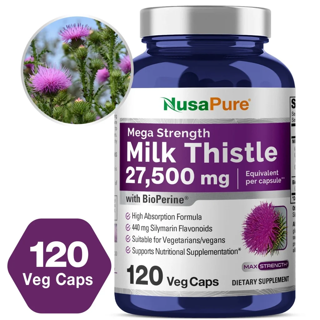 Milk Thistle Extract 2 1