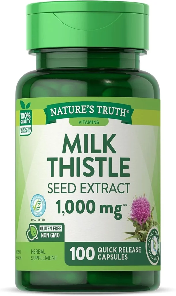 Milk Thistle Extract 4