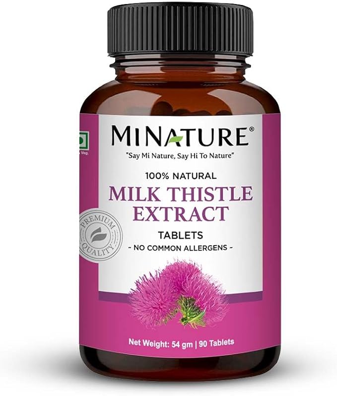 Milk Thistle Extract 5 2