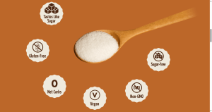 Allulose Monk Fruit Blend, as healthy and natural sweeteners, is used popularly in Coffee and Beverage.