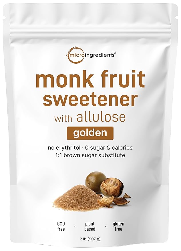 Monk Fruit Allulose Blend-All You Need To Know 12 Monk Fruit Allulose Blend 6