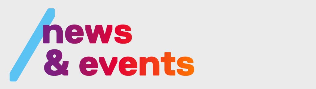 NEWS & EVENTS 1 News Events