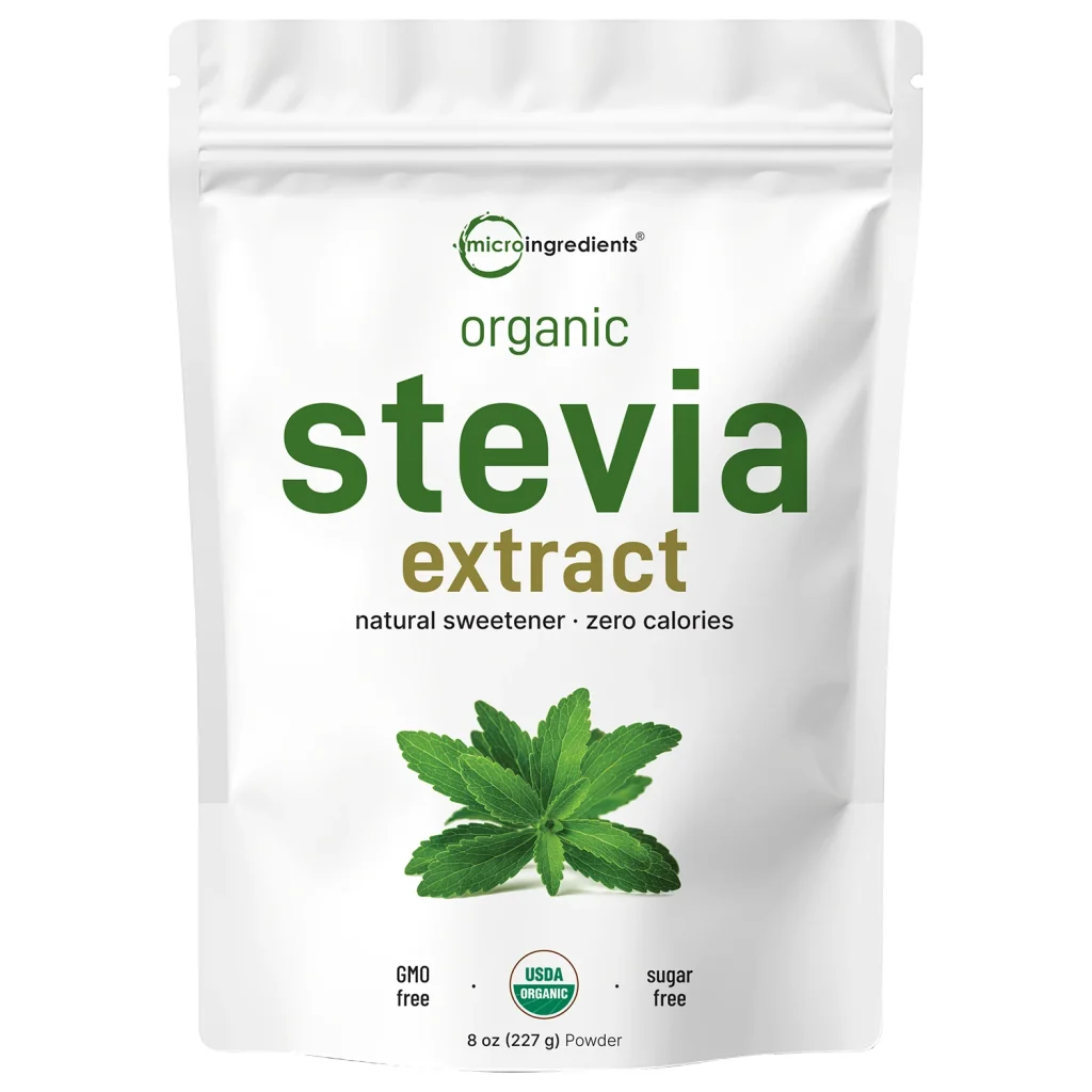 Stevia sweetener-Everything You Need to Know 4 Stevia 1