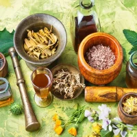 Six kinds of natural Herbal Extracts