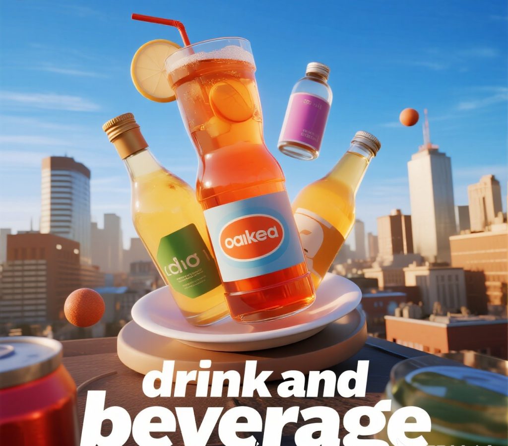 Application of D-allulose in foreign food and beverage industries 7 drink and beverage 1