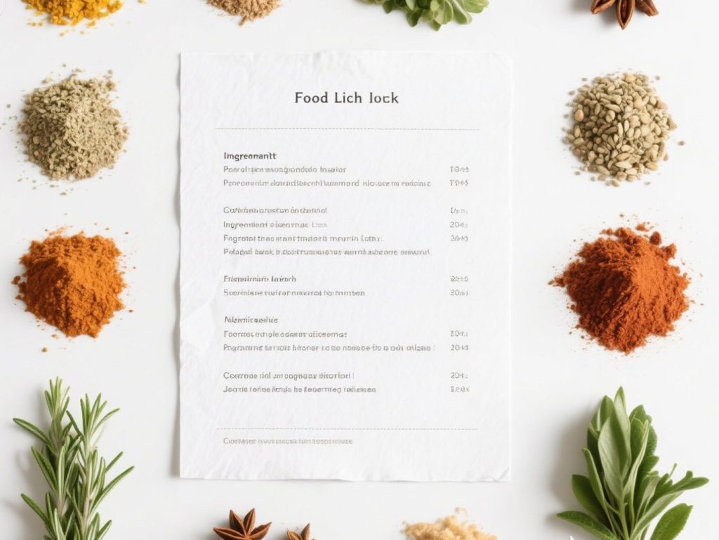 How to read the food ingredient list? 3 The food ingredient in the ingredient list are arranged according to the amount added.