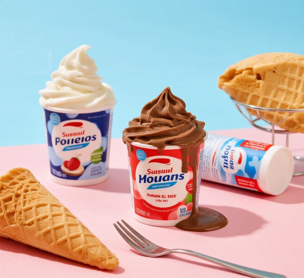 Application of D-allulose in foreign food and beverage industries 6 ice cream 3